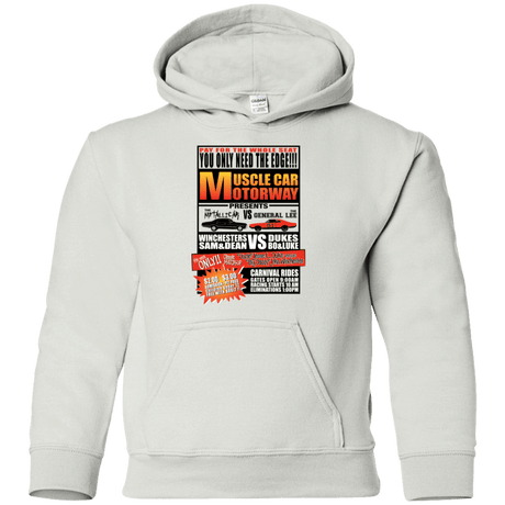 Sweatshirts White / YS Drag Race Youth Hoodie