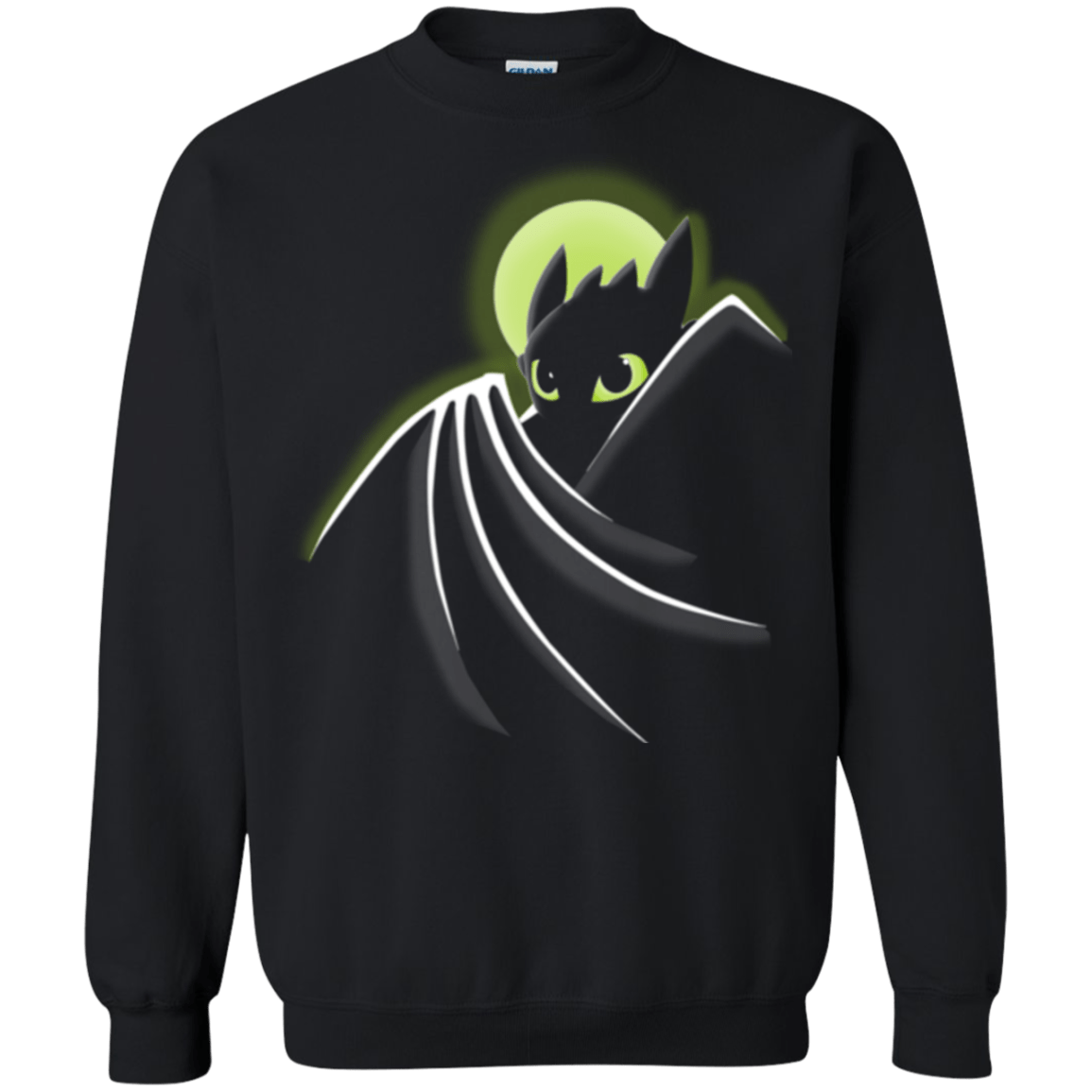 Sweatshirts Black / Small Dragman Crewneck Sweatshirt
