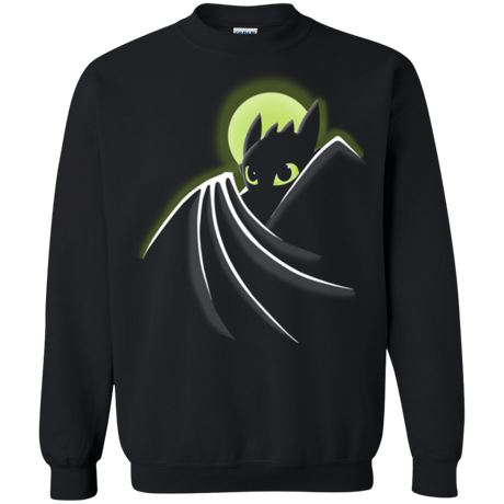 Sweatshirts Black / Small Dragman Crewneck Sweatshirt