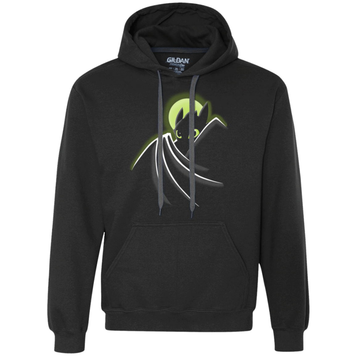 Sweatshirts Black / Small Dragman Premium Fleece Hoodie