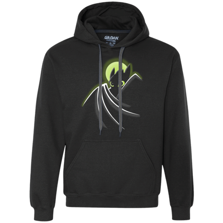 Sweatshirts Black / Small Dragman Premium Fleece Hoodie