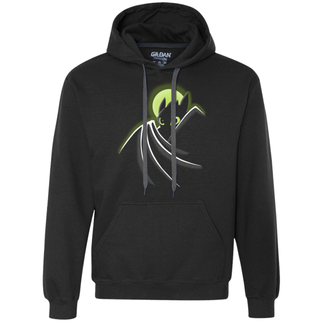 Sweatshirts Black / Small Dragman Premium Fleece Hoodie