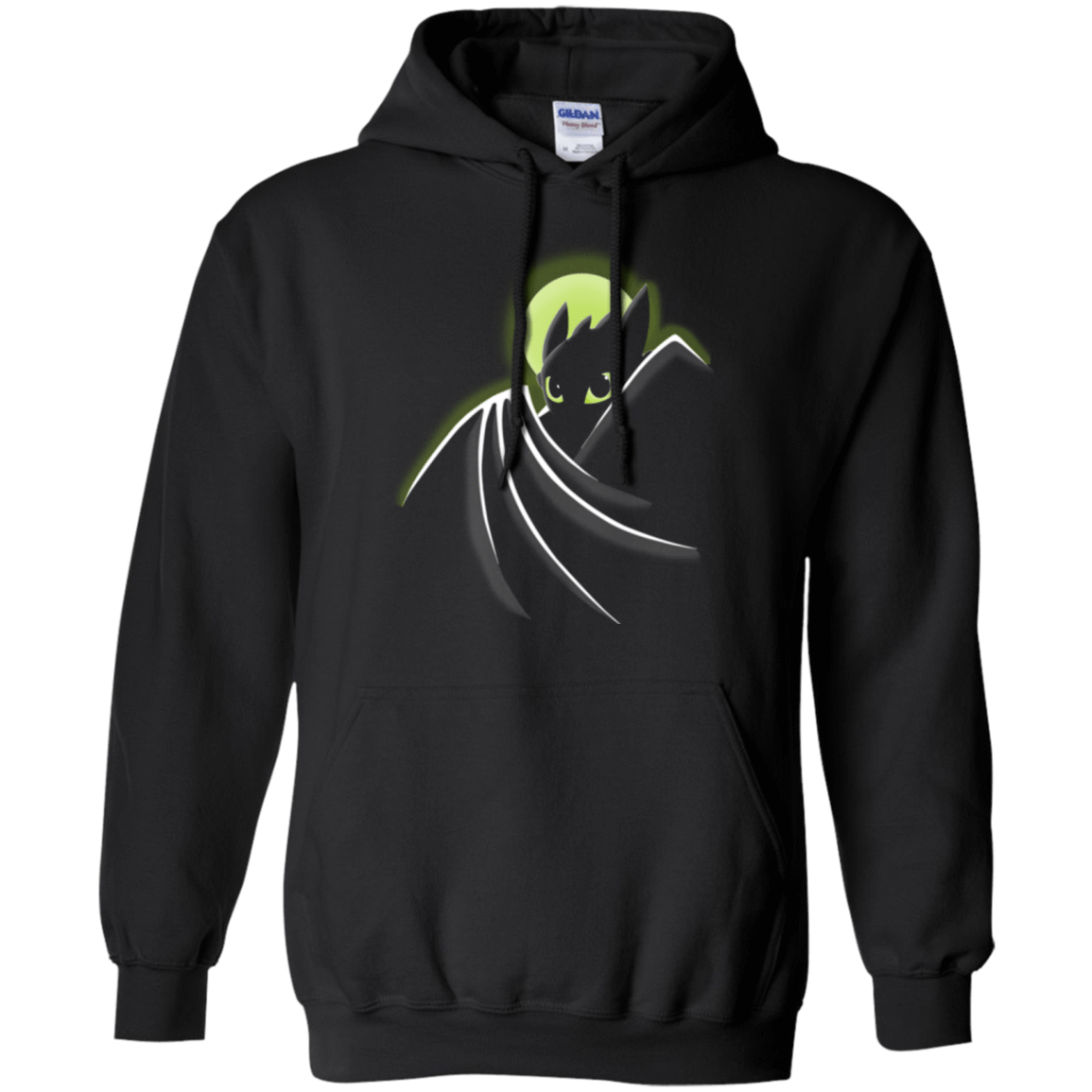 Sweatshirts Black / Small Dragman Pullover Hoodie