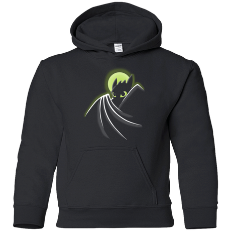 Sweatshirts Black / YS Dragman Youth Hoodie