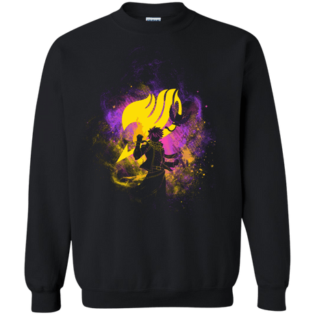 Sweatshirts Black / Small DRAGNEEL ART Crewneck Sweatshirt