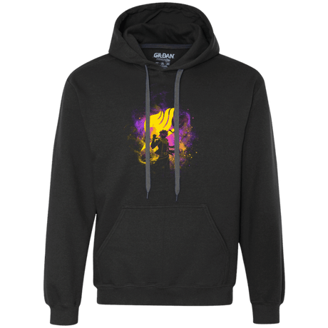 Sweatshirts Black / Small DRAGNEEL ART Premium Fleece Hoodie