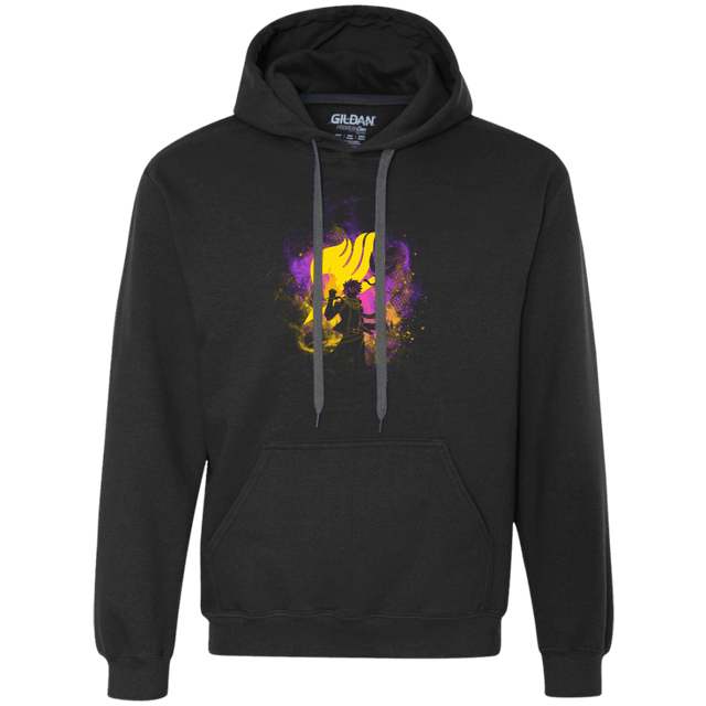 Sweatshirts Black / Small DRAGNEEL ART Premium Fleece Hoodie