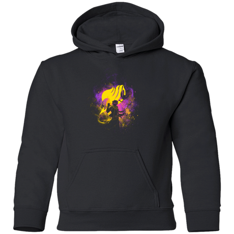 Sweatshirts Black / YS DRAGNEEL ART Youth Hoodie