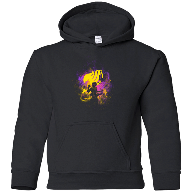 Sweatshirts Black / YS DRAGNEEL ART Youth Hoodie