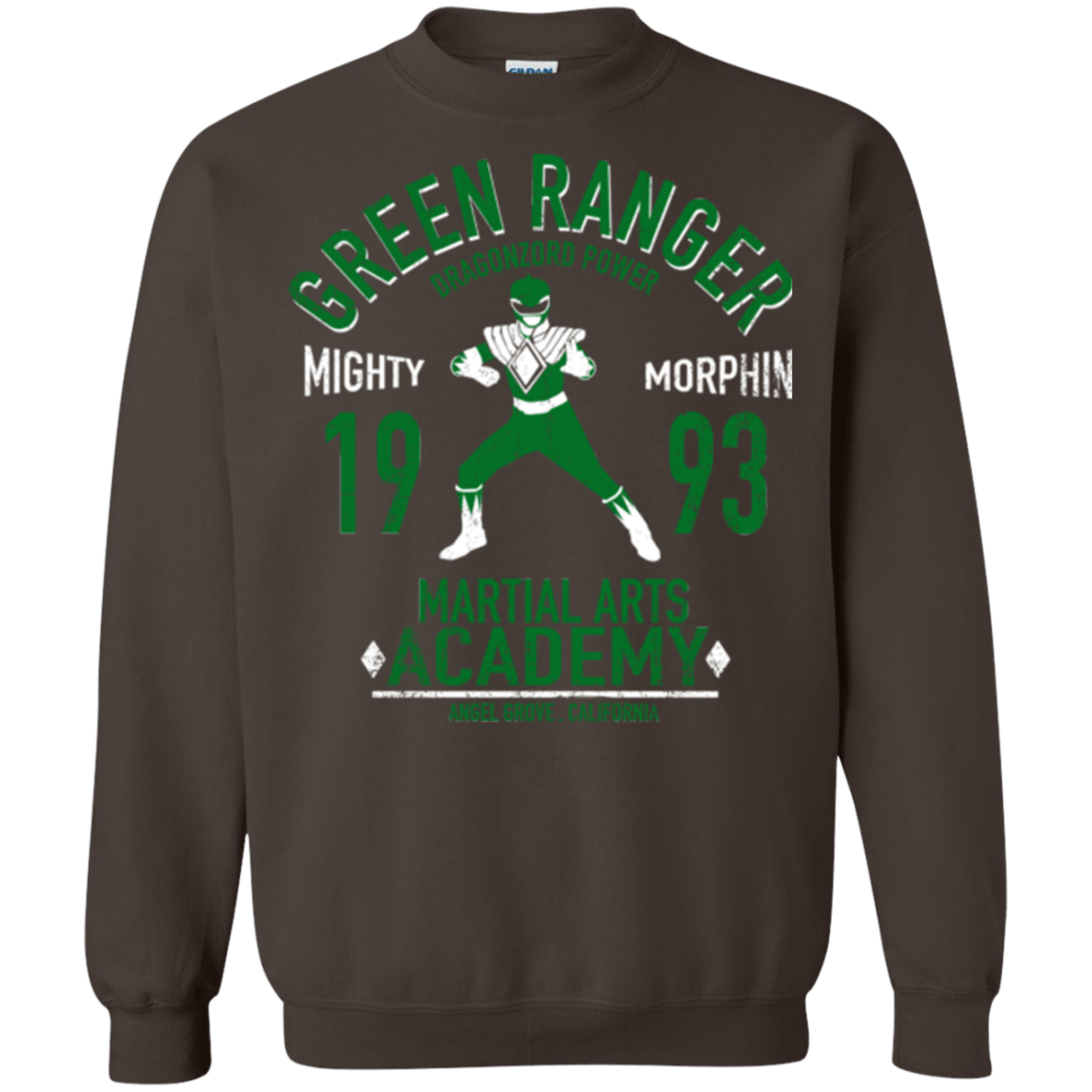 Sweatshirts Dark Chocolate / Small Dragon Ranger (1) Crewneck Sweatshirt