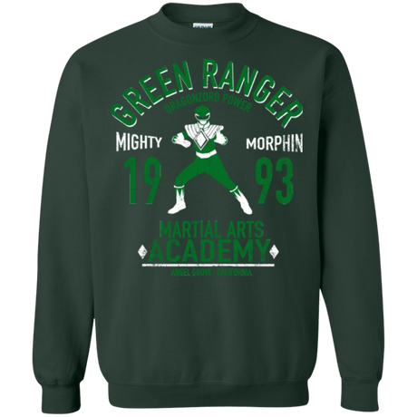 Sweatshirts Forest Green / Small Dragon Ranger (1) Crewneck Sweatshirt