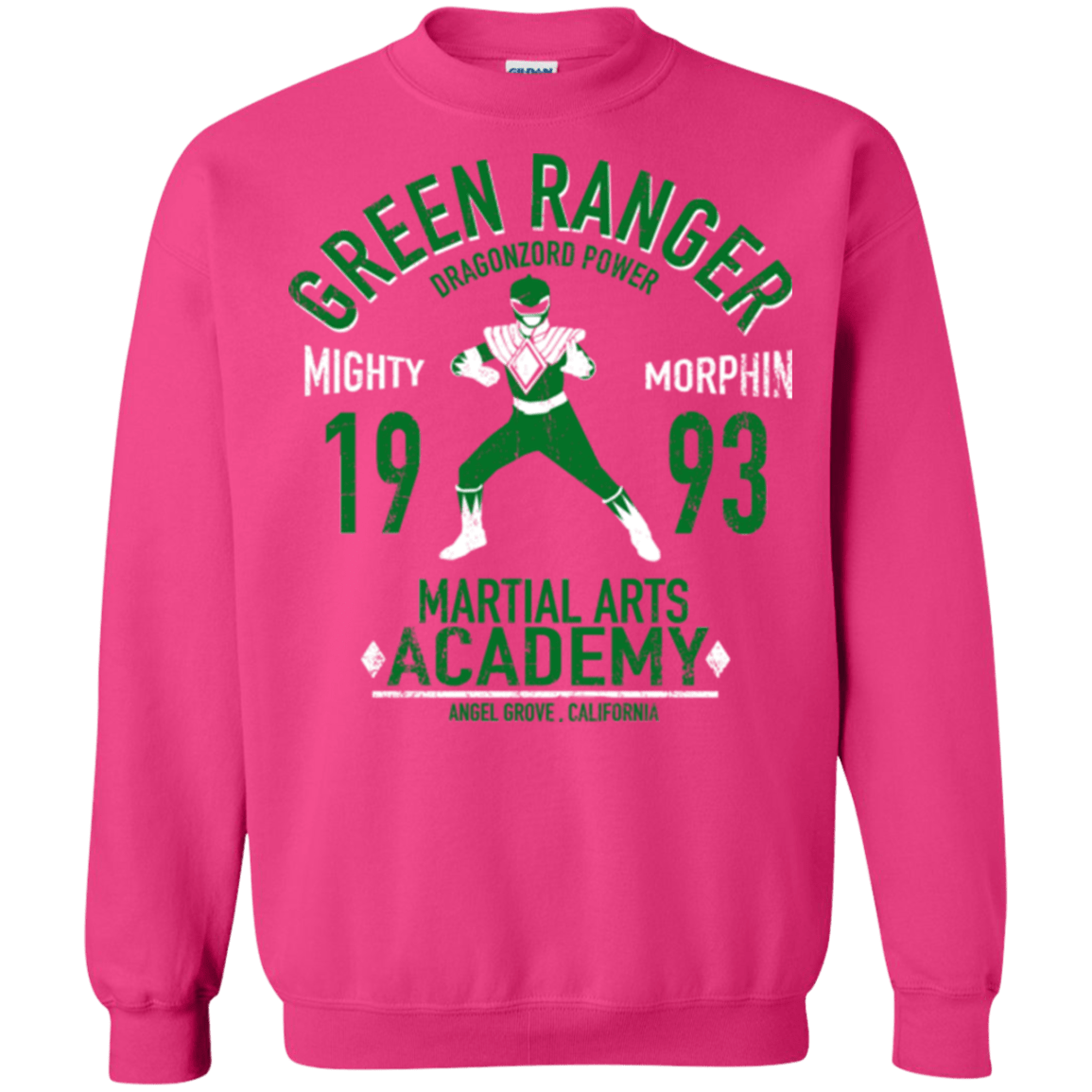 Sweatshirts Heliconia / Small Dragon Ranger (1) Crewneck Sweatshirt