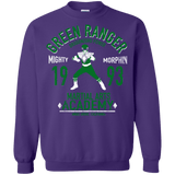 Sweatshirts Purple / Small Dragon Ranger (1) Crewneck Sweatshirt