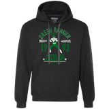 Sweatshirts Black / Small Dragon Ranger (1) Premium Fleece Hoodie