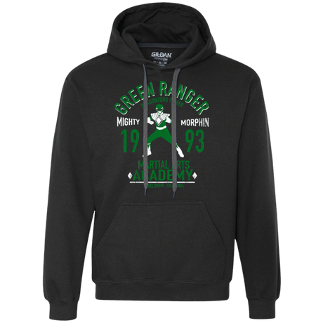 Sweatshirts Black / Small Dragon Ranger (1) Premium Fleece Hoodie