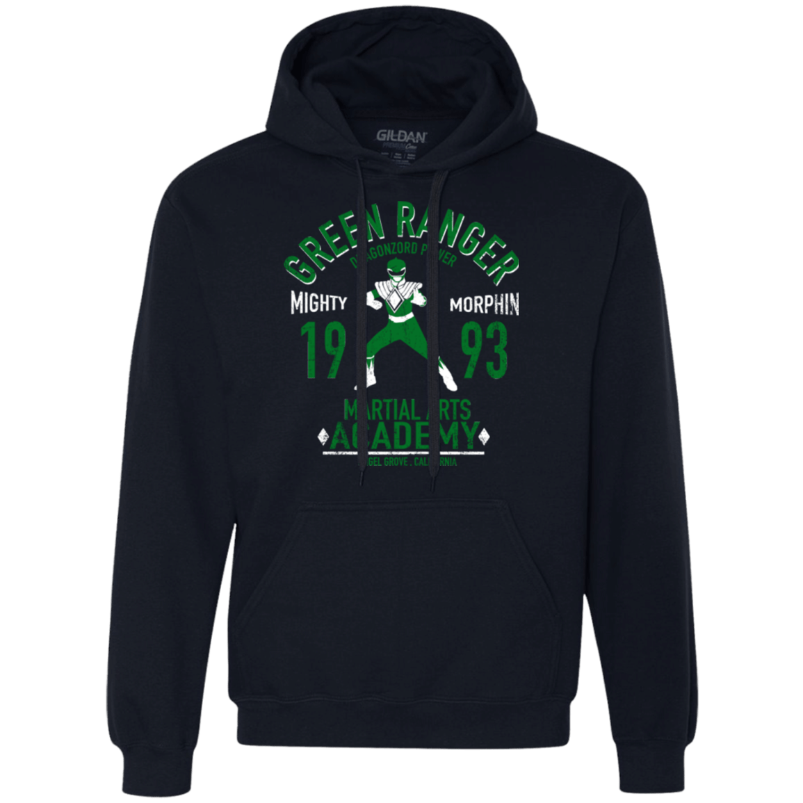 Sweatshirts Navy / Small Dragon Ranger (1) Premium Fleece Hoodie