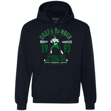 Sweatshirts Navy / Small Dragon Ranger (1) Premium Fleece Hoodie