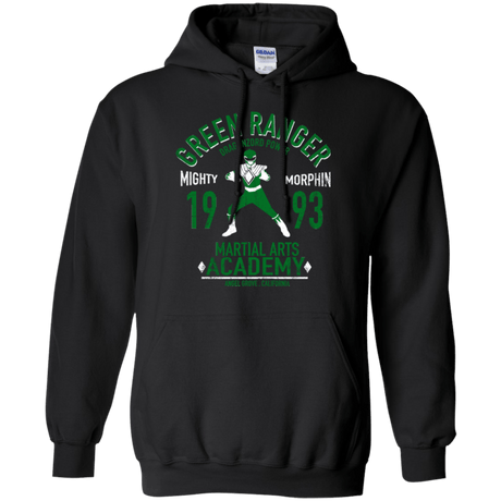 Sweatshirts Black / Small Dragon Ranger (1) Pullover Hoodie