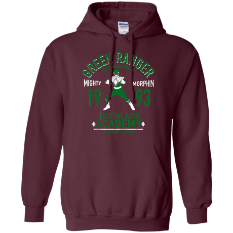 Sweatshirts Maroon / Small Dragon Ranger (1) Pullover Hoodie