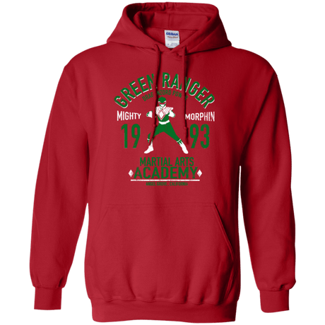 Sweatshirts Red / Small Dragon Ranger (1) Pullover Hoodie