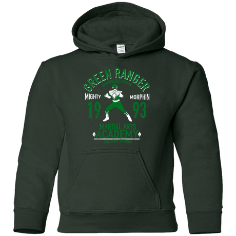 Sweatshirts Forest Green / YS Dragon Ranger (1) Youth Hoodie