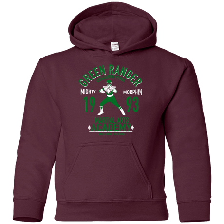 Sweatshirts Maroon / YS Dragon Ranger (1) Youth Hoodie