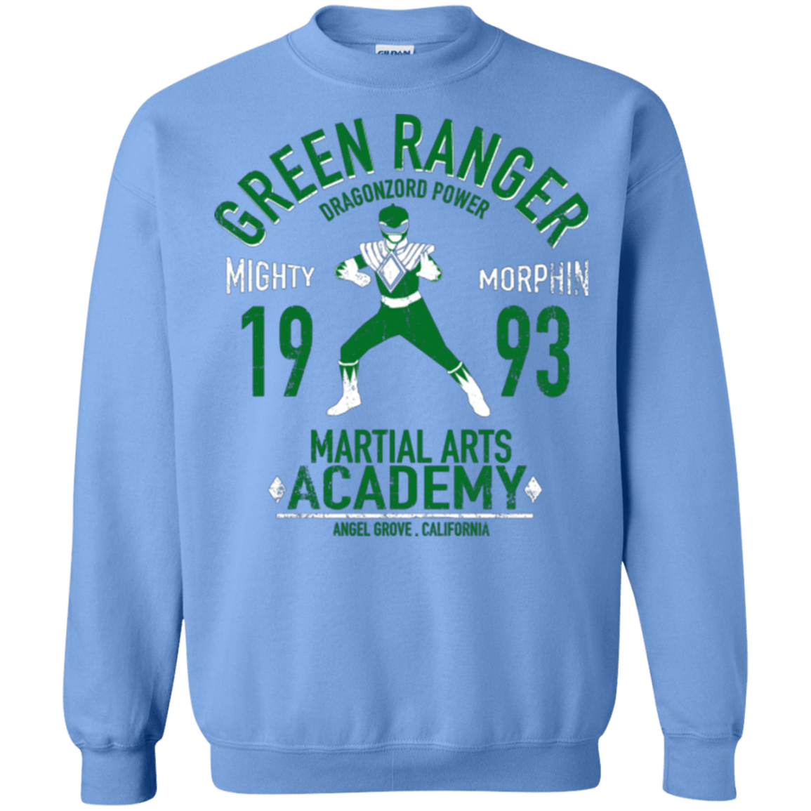 Sweatshirts Carolina Blue / Small Dragon Ranger Crewneck Sweatshirt