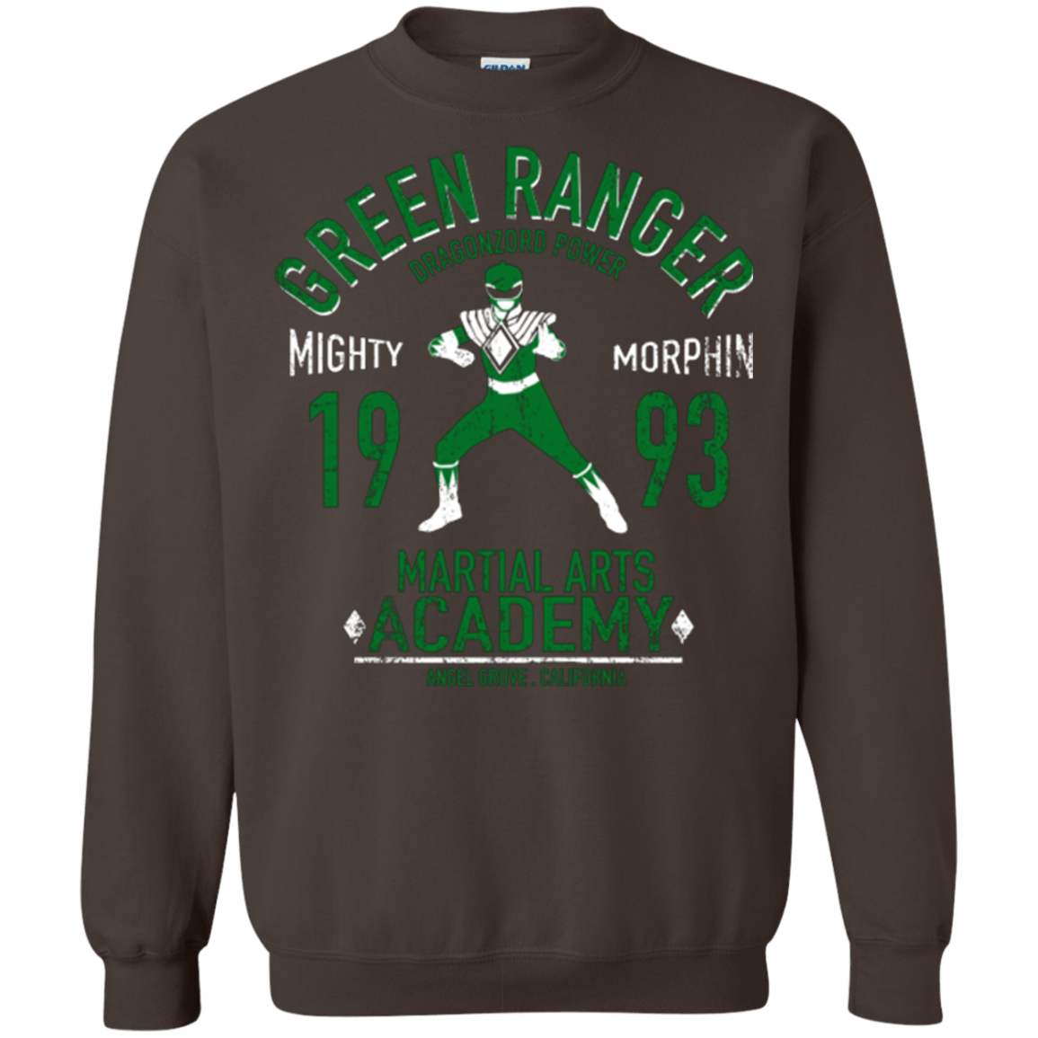 Sweatshirts Dark Chocolate / Small Dragon Ranger Crewneck Sweatshirt