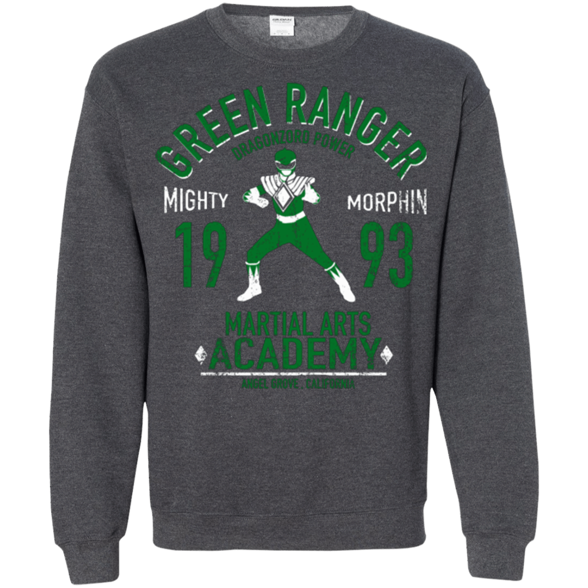 Sweatshirts Dark Heather / Small Dragon Ranger Crewneck Sweatshirt