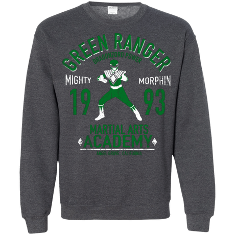 Sweatshirts Dark Heather / Small Dragon Ranger Crewneck Sweatshirt