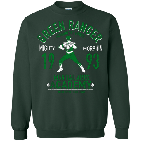 Sweatshirts Forest Green / Small Dragon Ranger Crewneck Sweatshirt