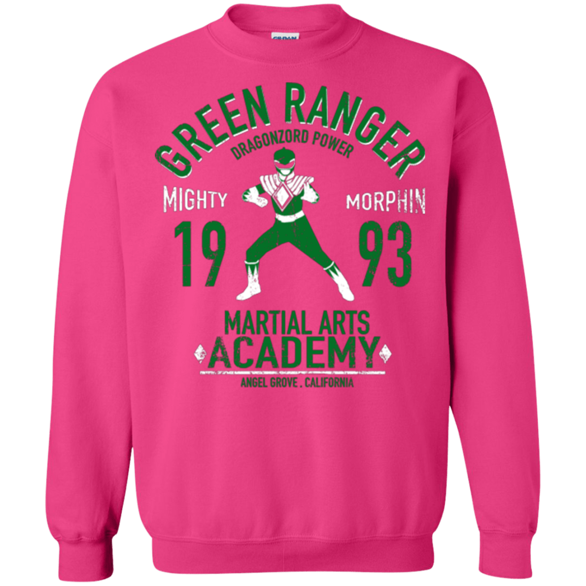 Sweatshirts Heliconia / Small Dragon Ranger Crewneck Sweatshirt