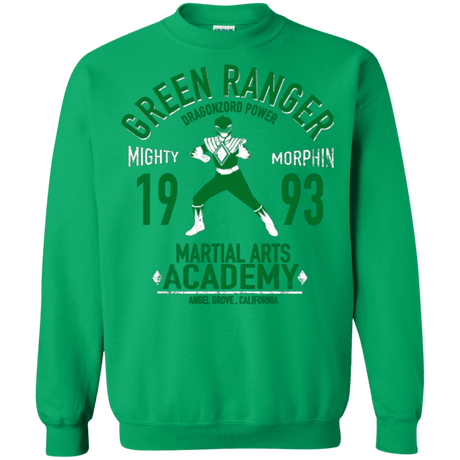 Sweatshirts Irish Green / Small Dragon Ranger Crewneck Sweatshirt