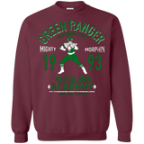 Sweatshirts Maroon / Small Dragon Ranger Crewneck Sweatshirt