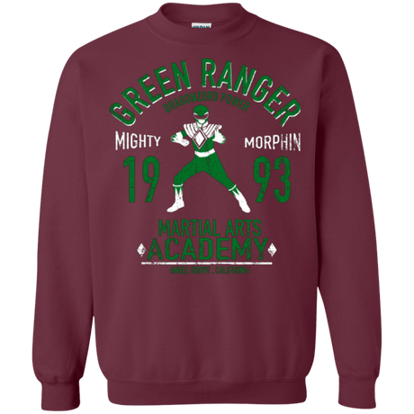Sweatshirts Maroon / Small Dragon Ranger Crewneck Sweatshirt