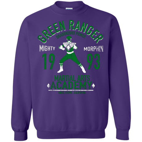 Sweatshirts Purple / Small Dragon Ranger Crewneck Sweatshirt