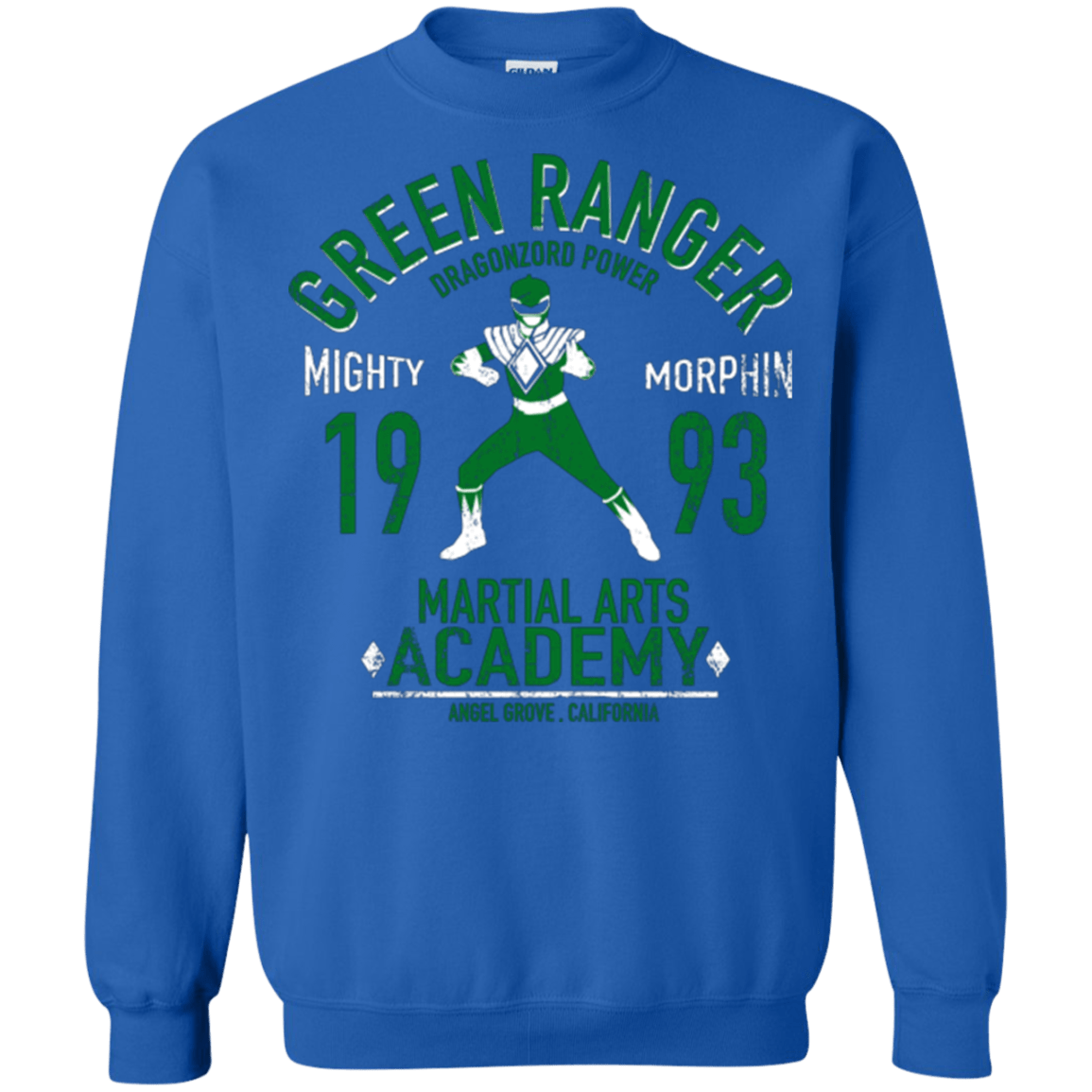 Sweatshirts Royal / Small Dragon Ranger Crewneck Sweatshirt