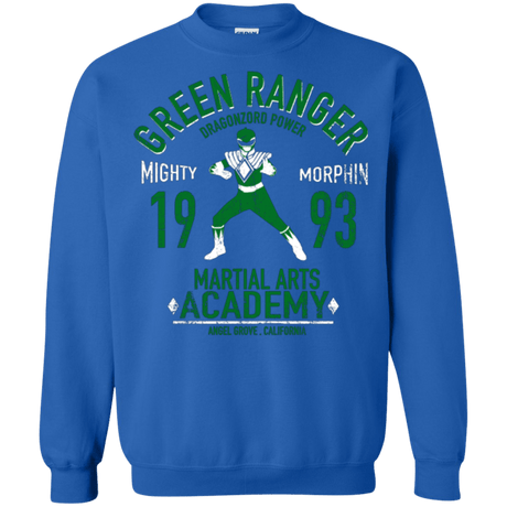 Sweatshirts Royal / Small Dragon Ranger Crewneck Sweatshirt