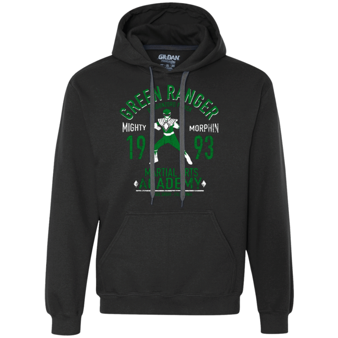 Sweatshirts Black / Small Dragon Ranger Premium Fleece Hoodie