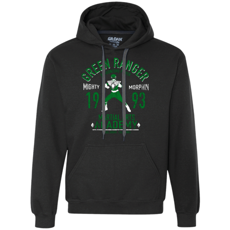 Sweatshirts Black / Small Dragon Ranger Premium Fleece Hoodie