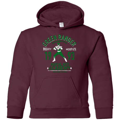 Sweatshirts Maroon / YS Dragon Ranger Youth Hoodie