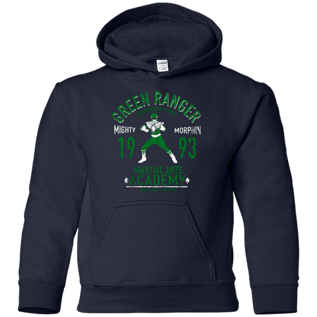 Sweatshirts Navy / YS Dragon Ranger Youth Hoodie