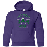 Sweatshirts Purple / YS Dragon Ranger Youth Hoodie