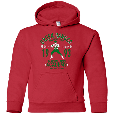 Sweatshirts Red / YS Dragon Ranger Youth Hoodie