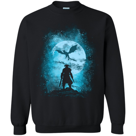 Sweatshirts Black / S Dragon Slayer Crewneck Sweatshirt