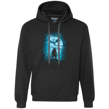 Sweatshirts Black / S Dragon Slayer Premium Fleece Hoodie