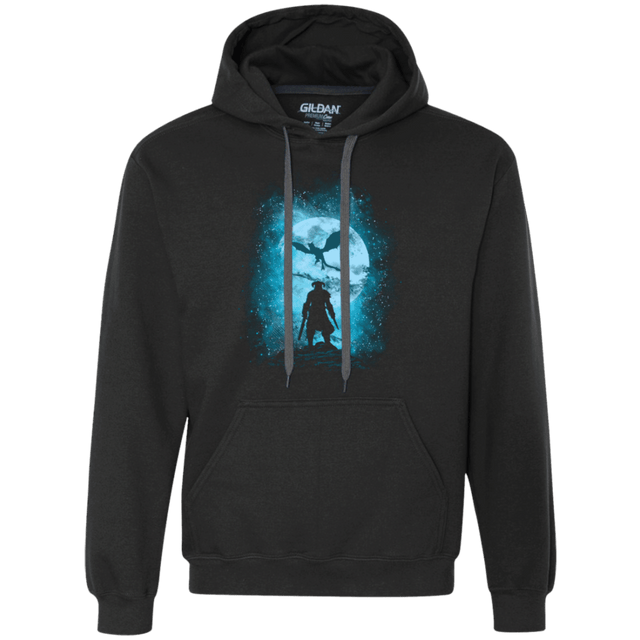 Sweatshirts Black / S Dragon Slayer Premium Fleece Hoodie