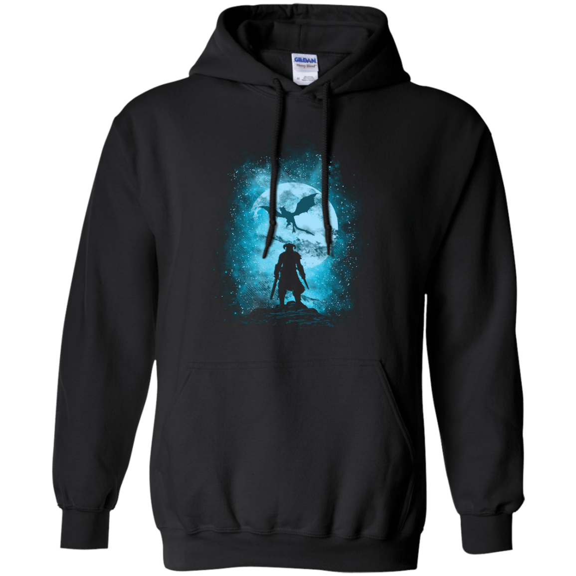 Sweatshirts Black / S Dragon Slayer Pullover Hoodie