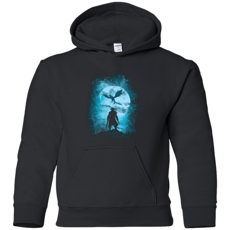 Sweatshirts Black / YS Dragon Slayer Youth Hoodie