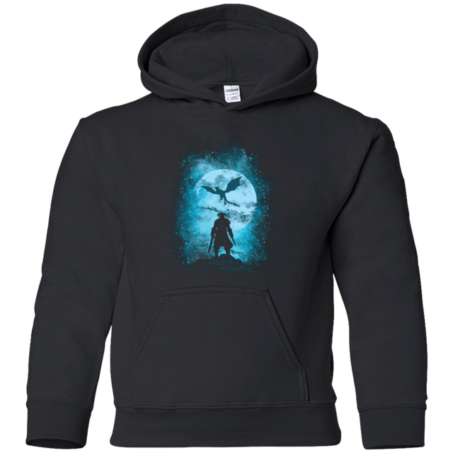 Sweatshirts Black / YS Dragon Slayer Youth Hoodie